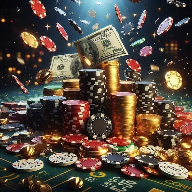 Antarmuka aplikasi lagowin menampilkan menu utama dengan kategori Football, Slots, Live Casino, dan Esports